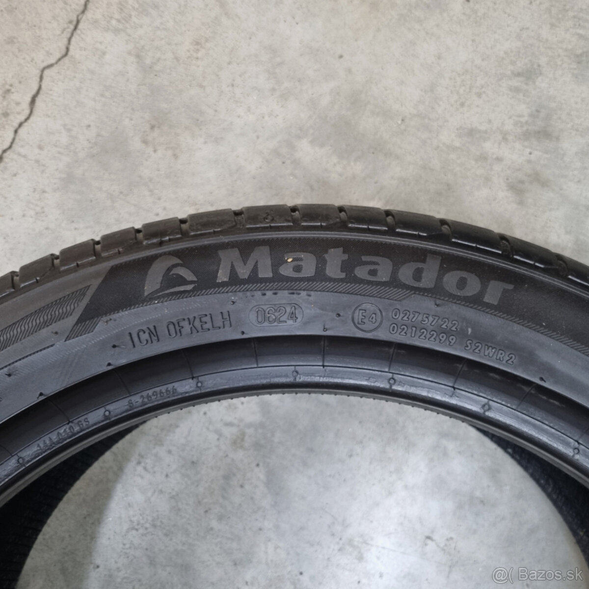 Letné pneumatiky 225/45 R17 MATADOR - 3