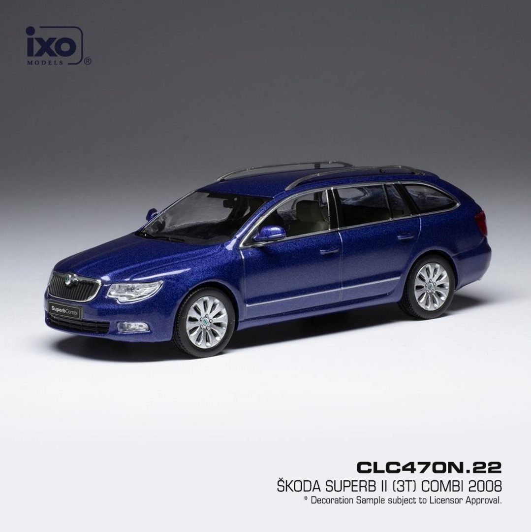 Modely vozů Škoda 1:43 IXO - 3