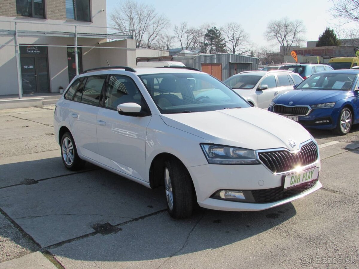 Škoda Fabia 1.0 TSI Ambition - Prvý majiteľ - 3
