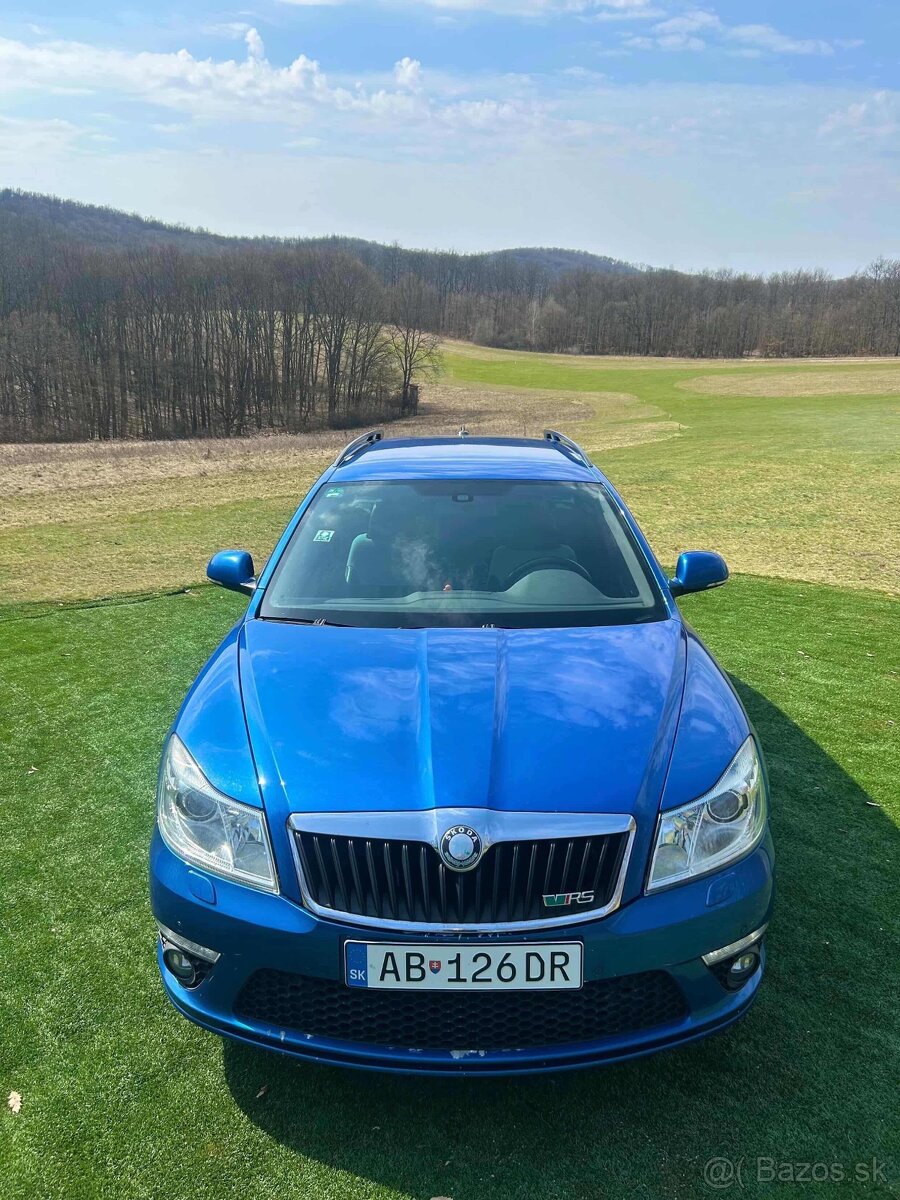 Škoda Octavia 2 RS 2.0TFSI - 3