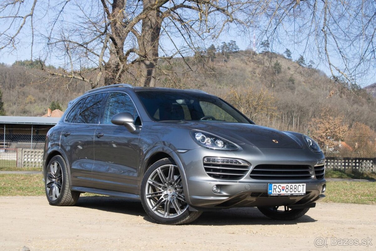 Porsche Cayenne S 4,2 V8 281 kW - 3