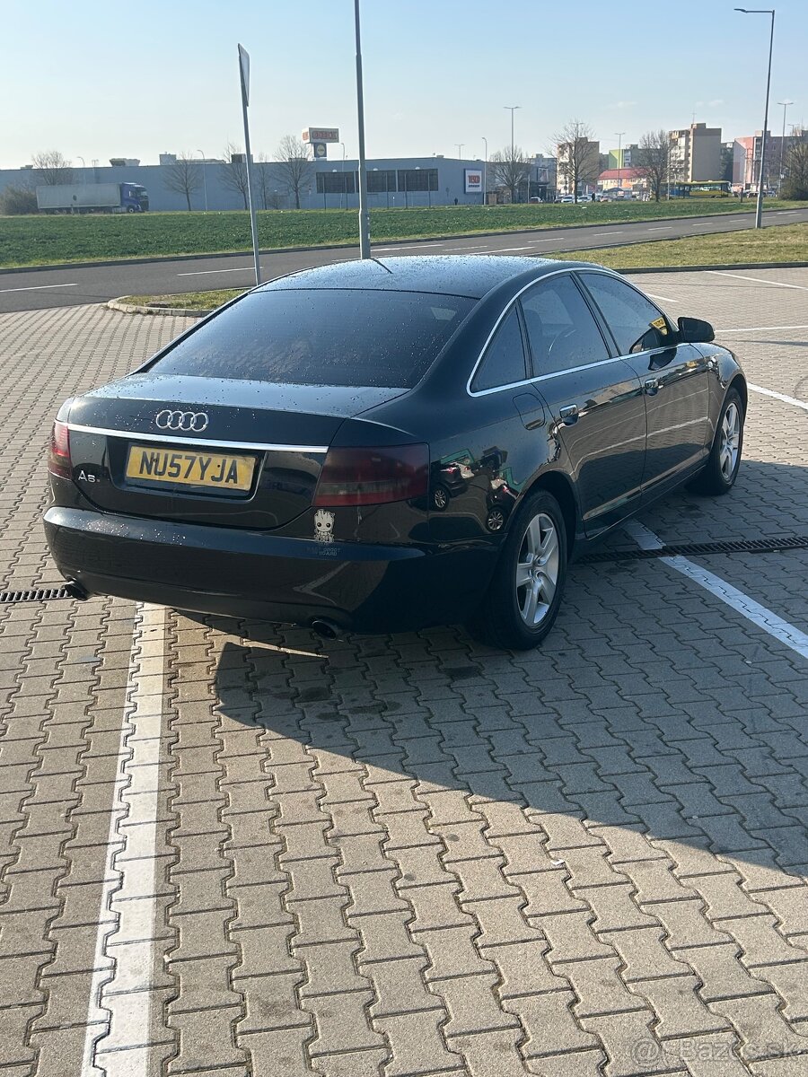 DOVOZ GB AUDI A6 - 3