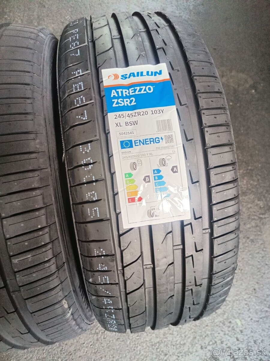 Letne pneu BMW X3 X4 - 3