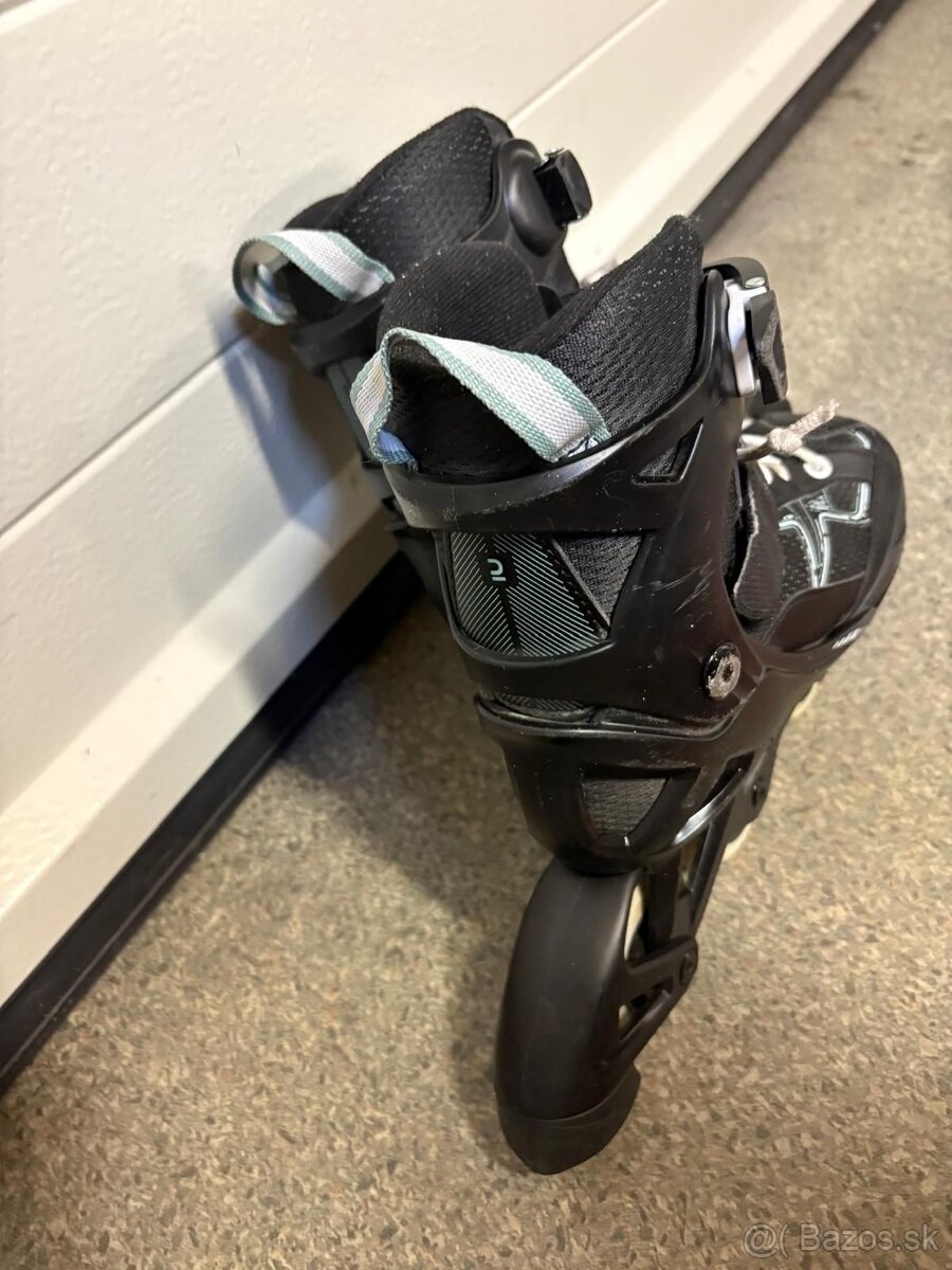 Predám kolieskové korčule EU32-35, - 3