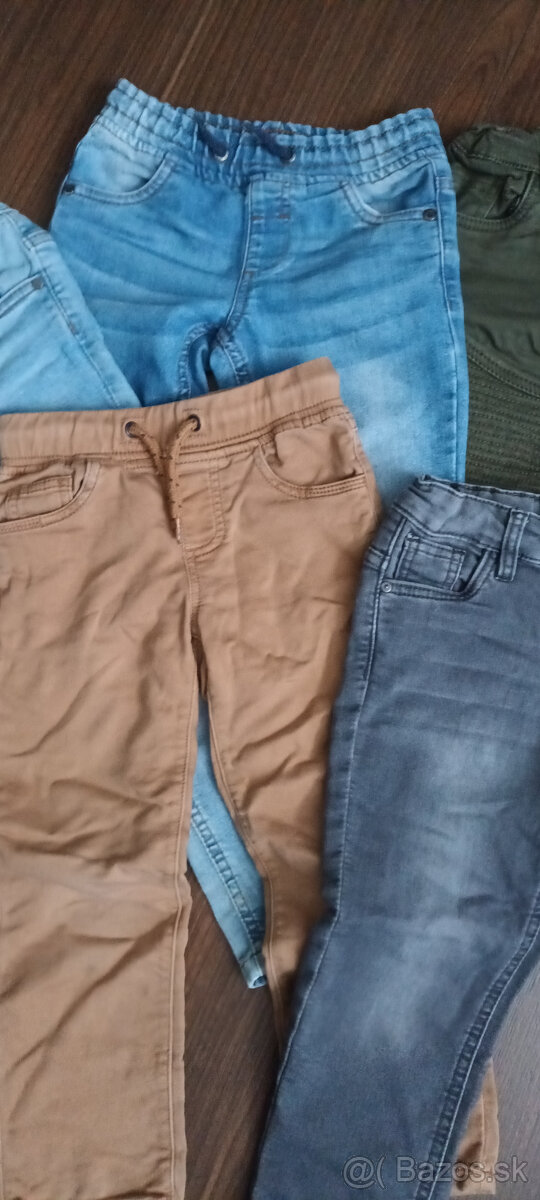 rifle, nohavice velk. 110 - 3