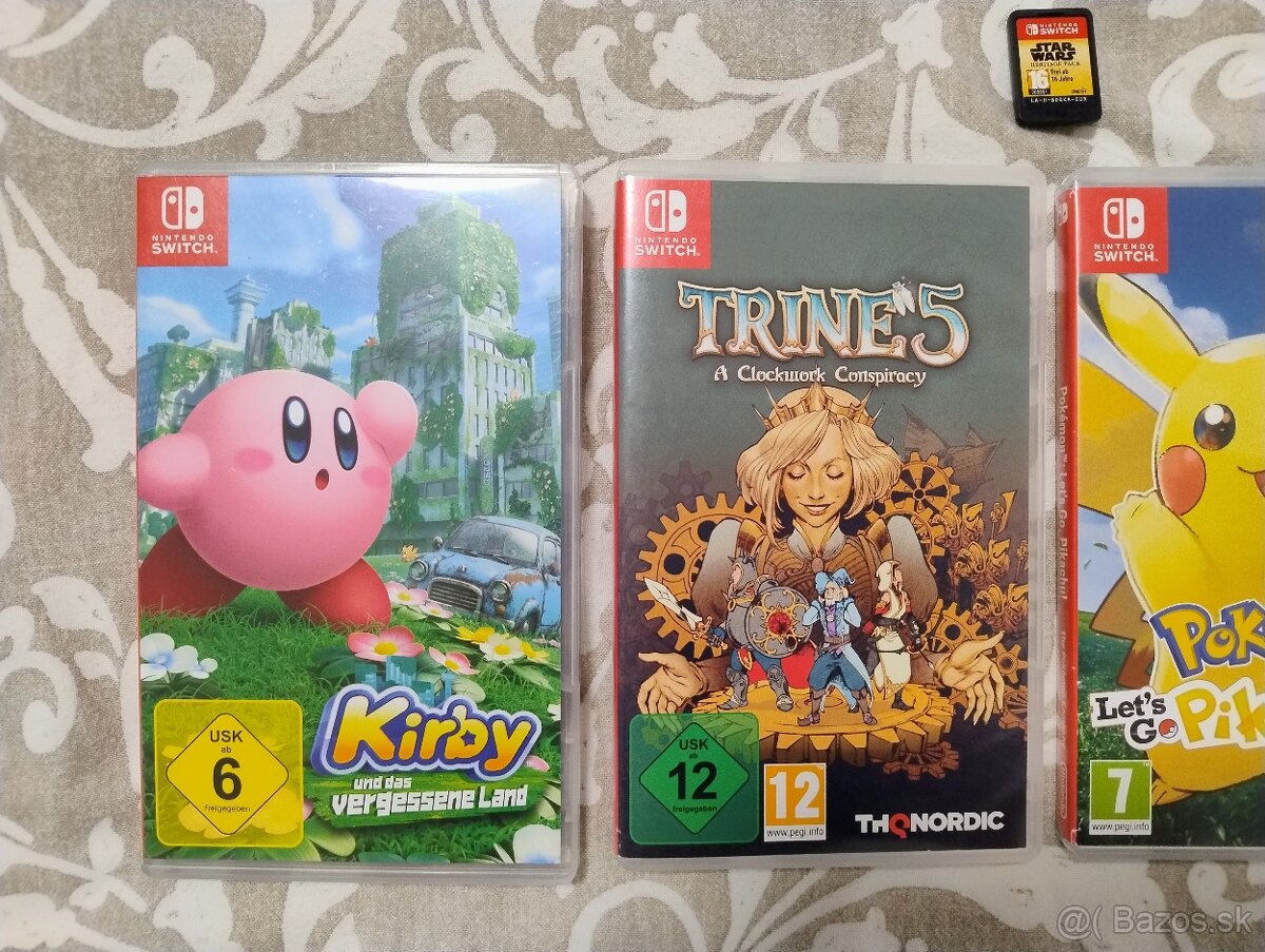 Nintendo Switch a Switch 2 hry hra - 3