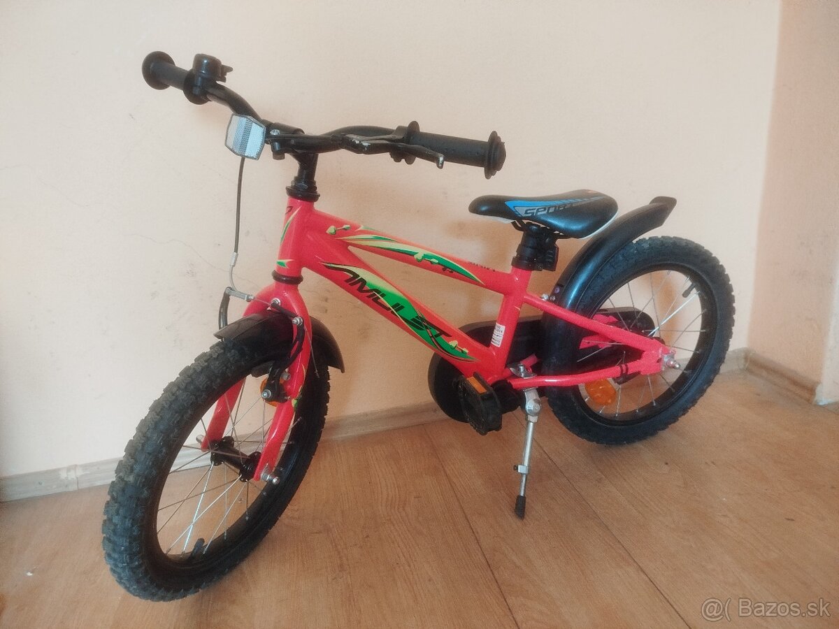 Detský bicykel 16 Amulet - 3