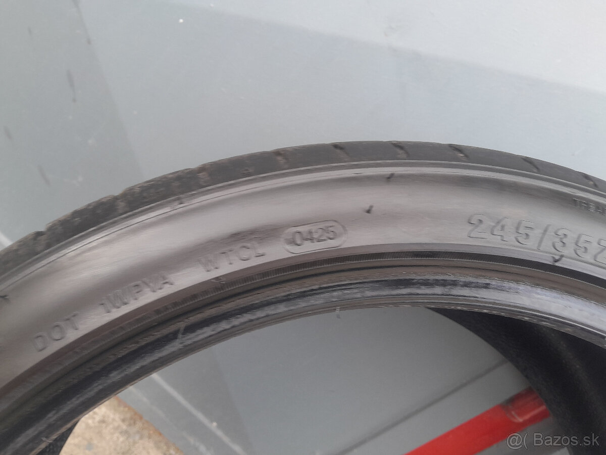 R19 245/35 letne - 3