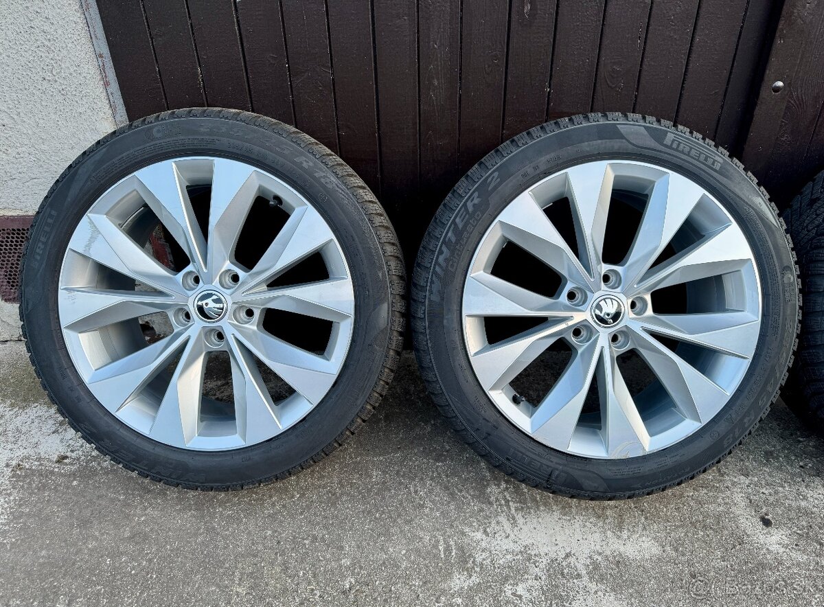 Alu kola Cassiopeia Originál VW koncenr - 3