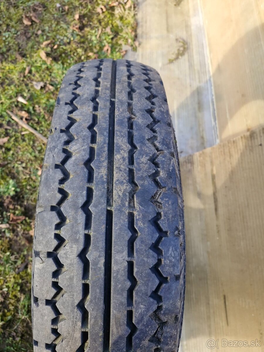 pneumatiky na traktor 4kusy - 3