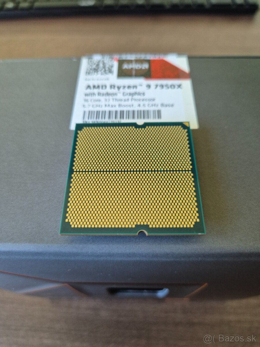 AMD AM5 Ryzen 9 7950X 16-Core - 3