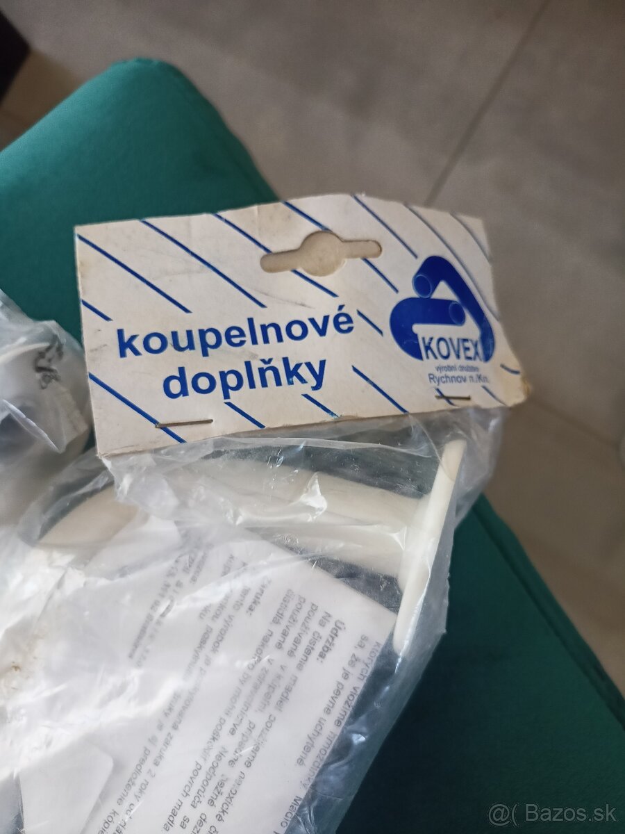 Predám biele madla do kúpeľne - 3