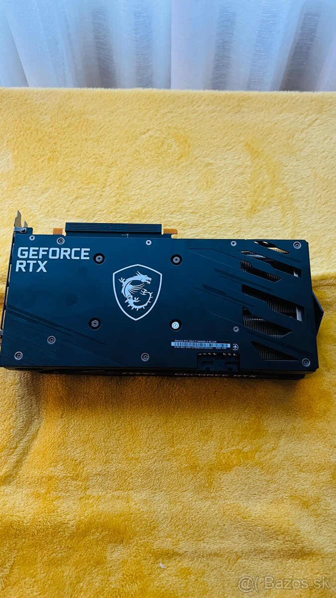 MSI GeForce RTX 3060 Ti GAMING X 8G LHR - 3