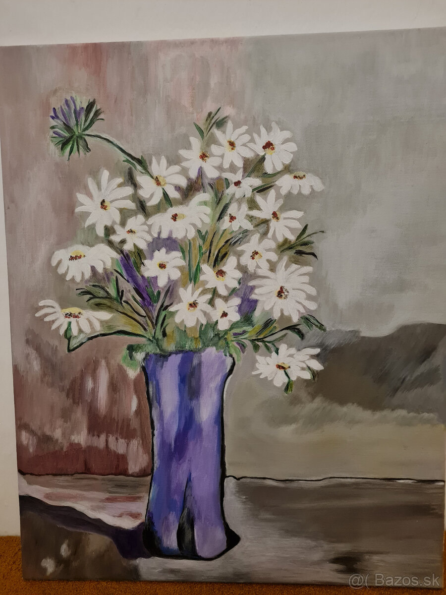 Ručne malovaný obraz - 3