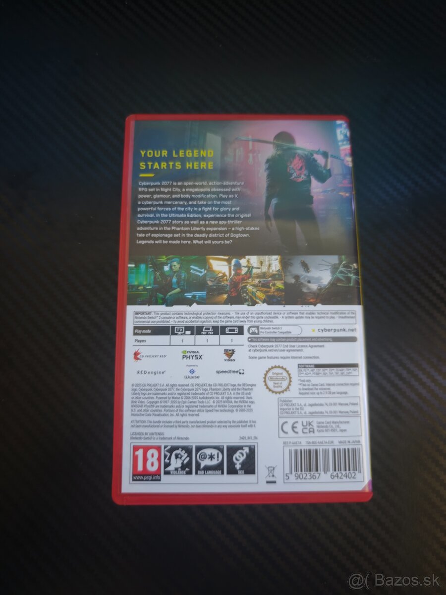 Nintendo switch 2 Cyberpunk - 3