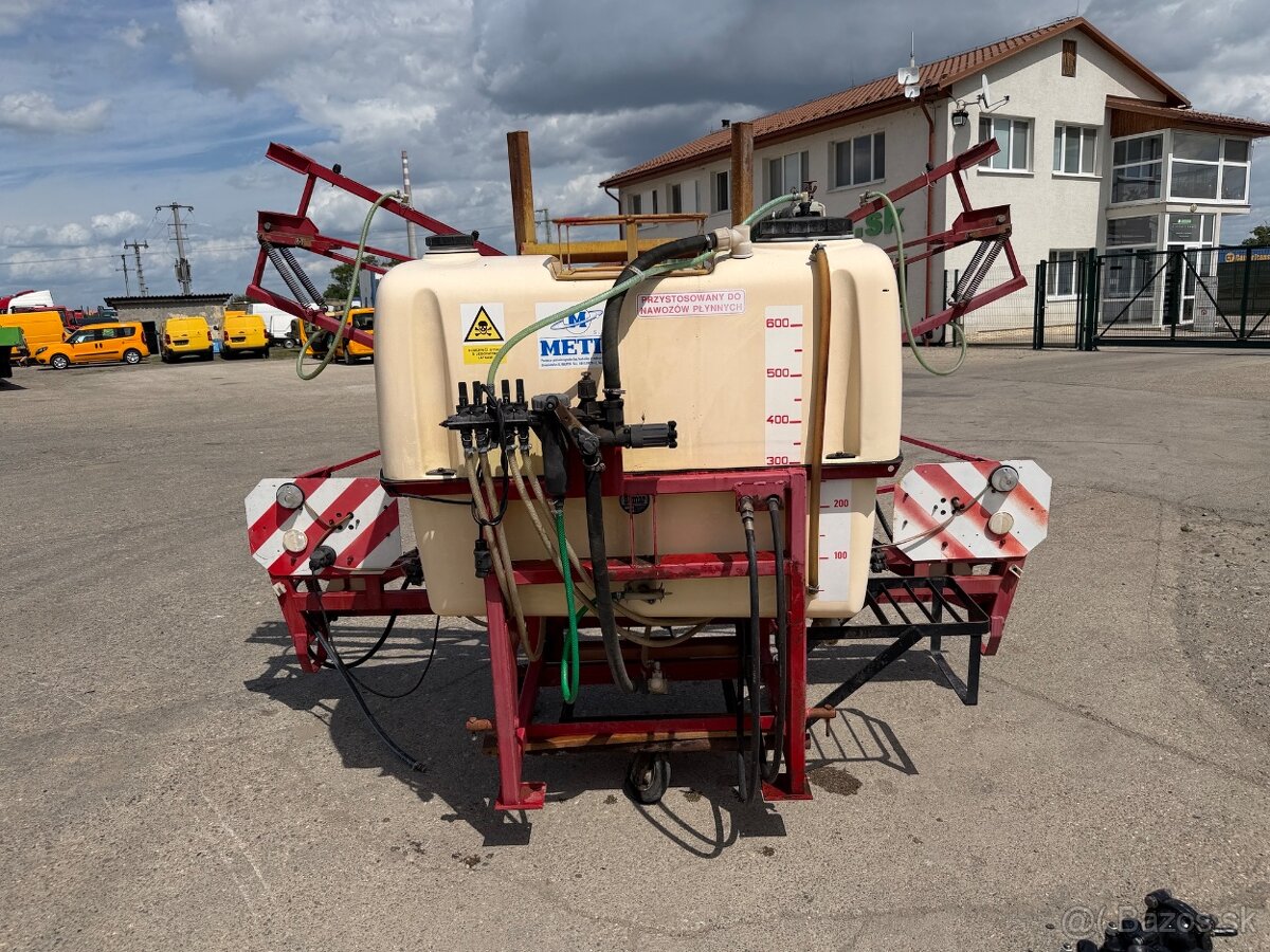 PILMET 600 l poľný postrekovač 1996 - 3