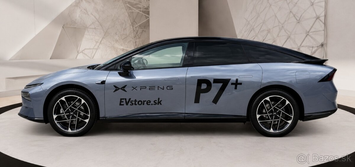 XPeng P7 Long Range RWD Graphite Grey - 3