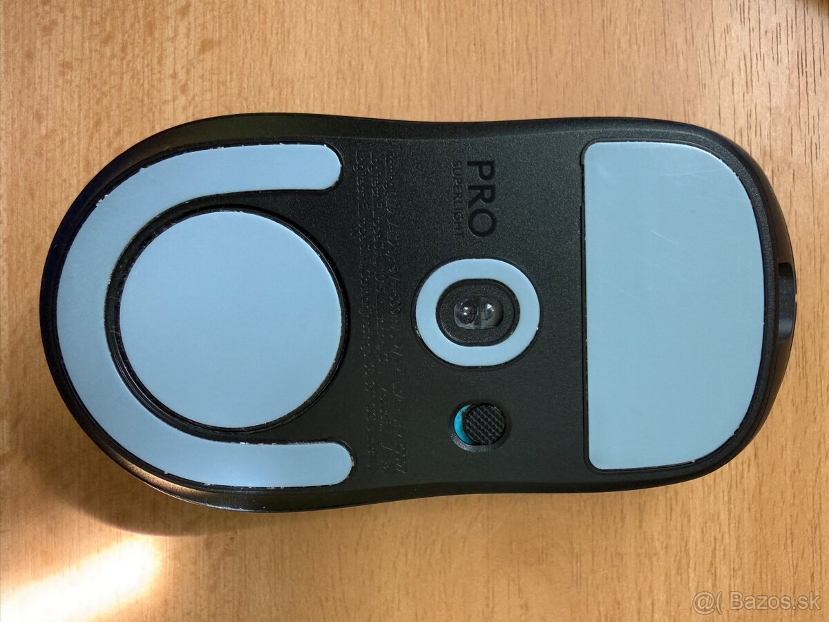 Logitech g pro x superlight 2 čierna - 3