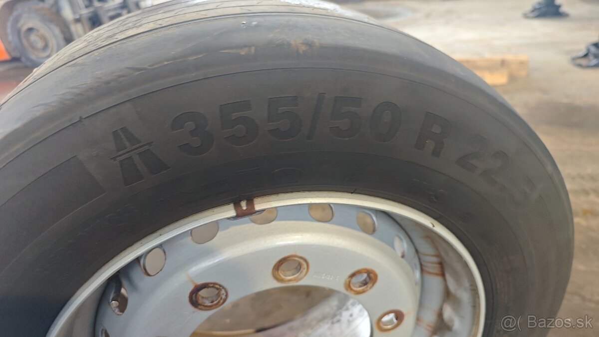 355/50 r22, 5 Continental - 3