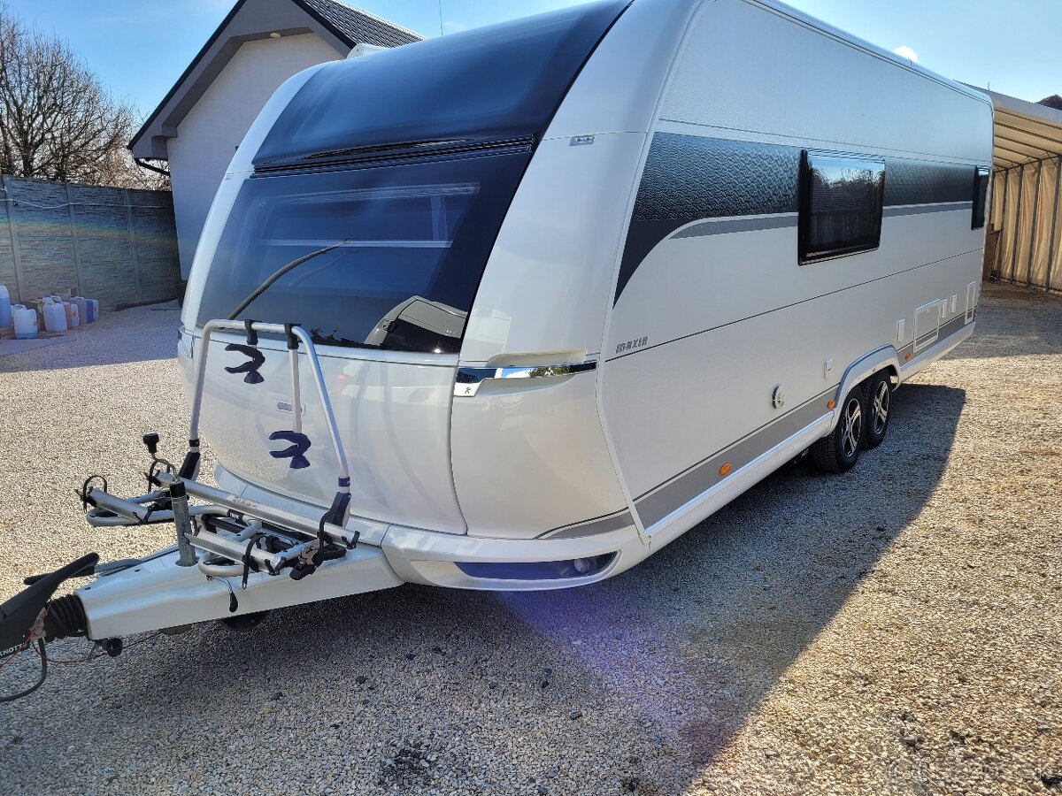 Hobby Maxia karavan príves 660WQM na predaj