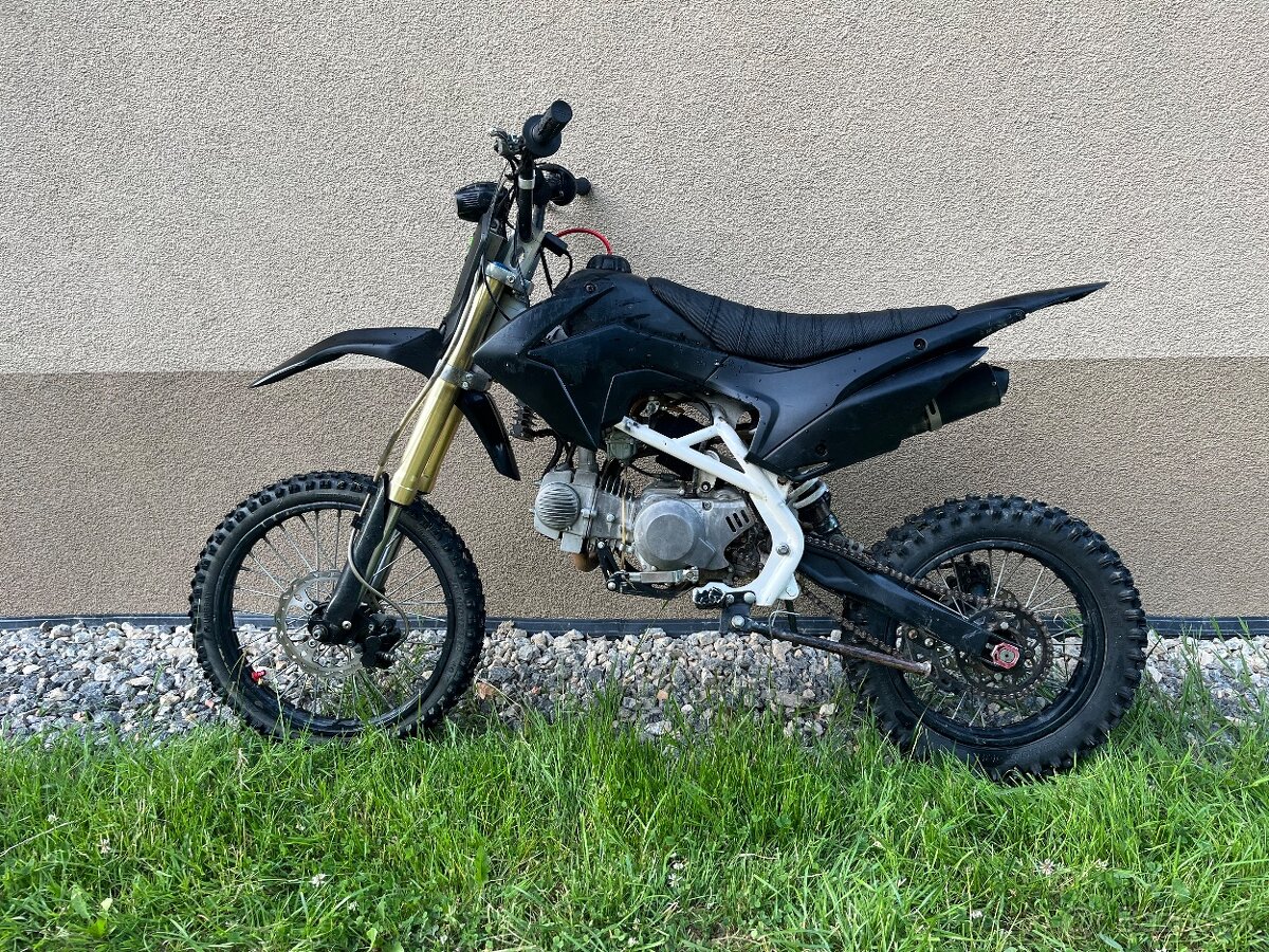 Pitbike Ultimate Scorpion 140