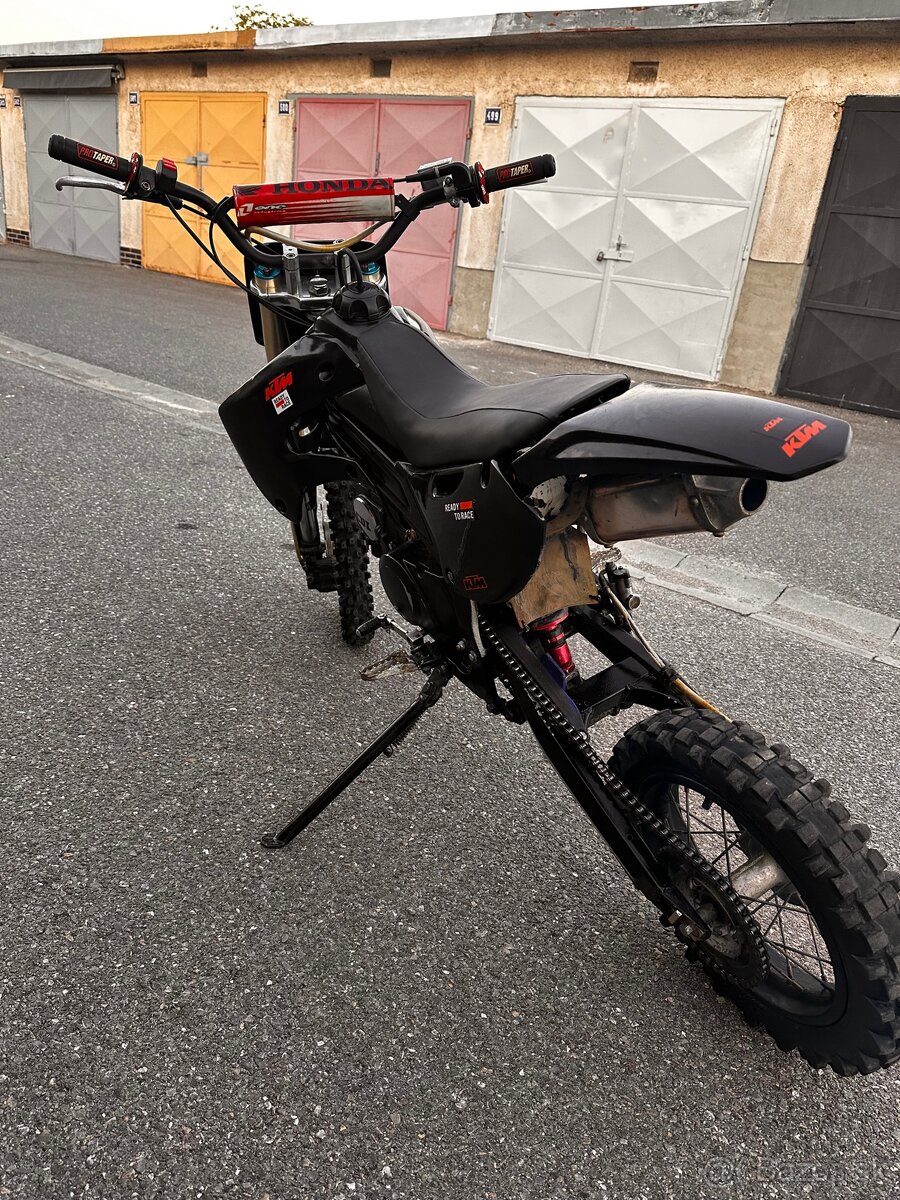 Pitbike 125 xmotos