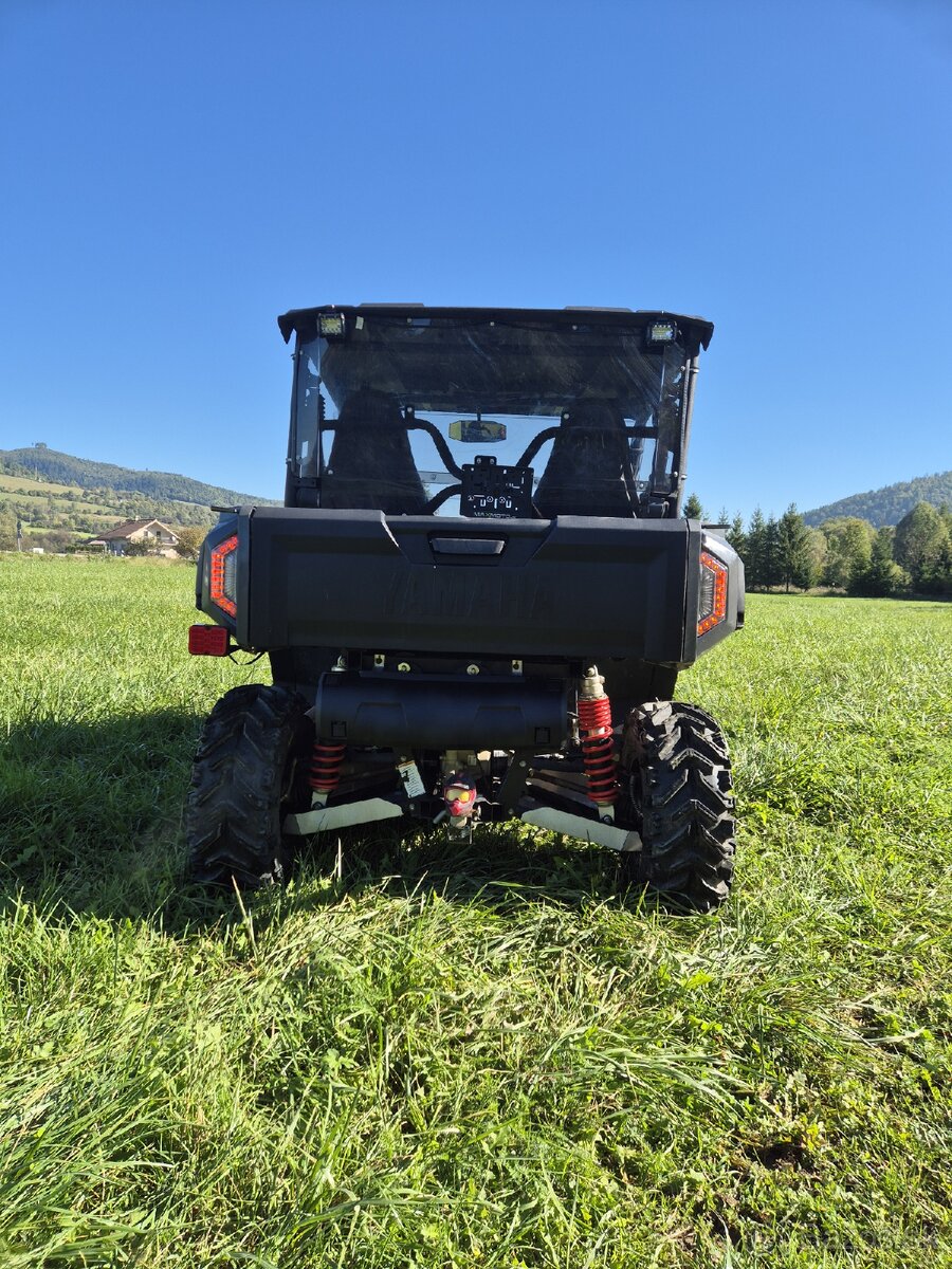Yamaha wolverine x2 850