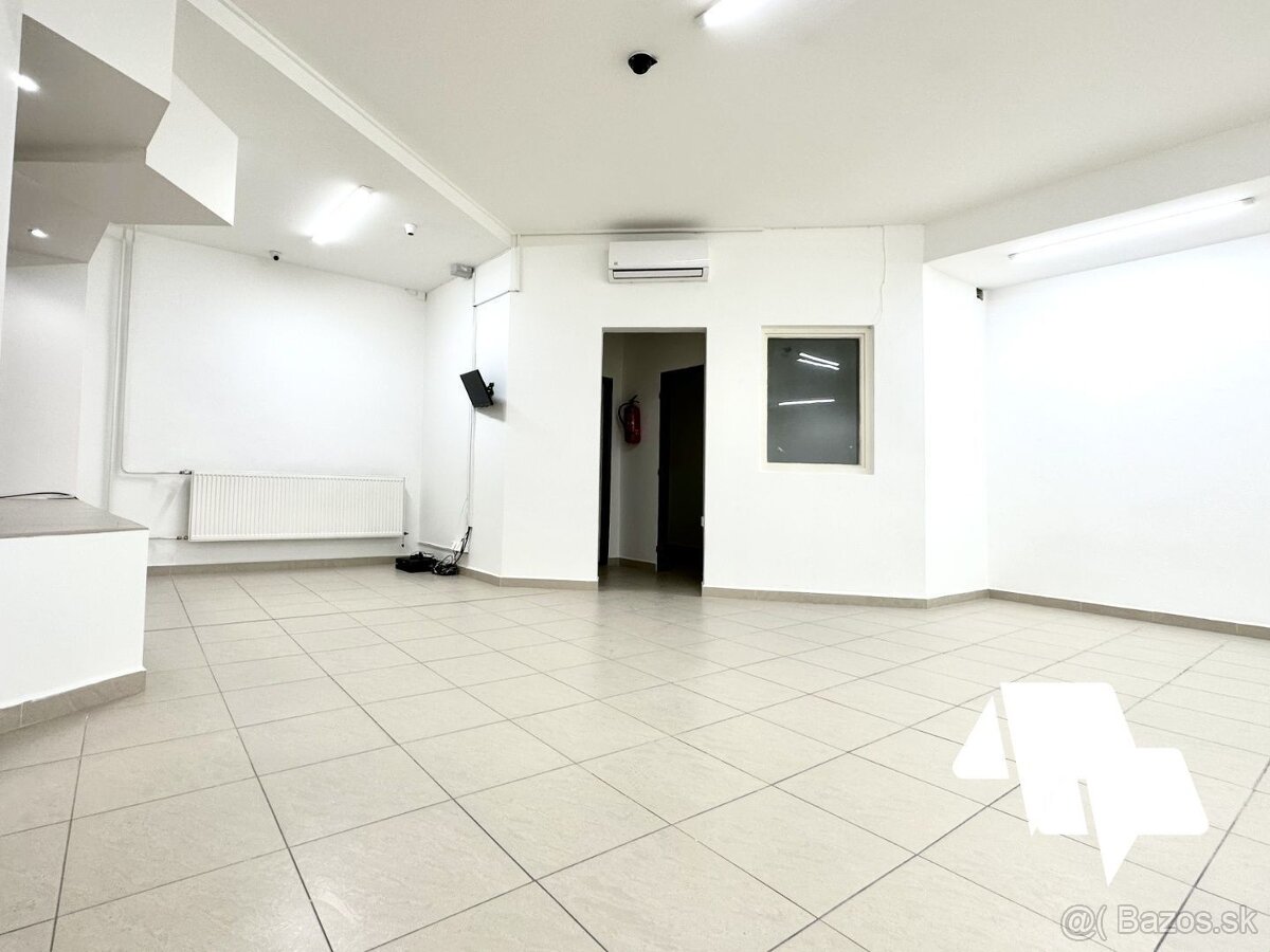 Podnájom, Obchodný priestor 76 m², Nitra-centrum - 3