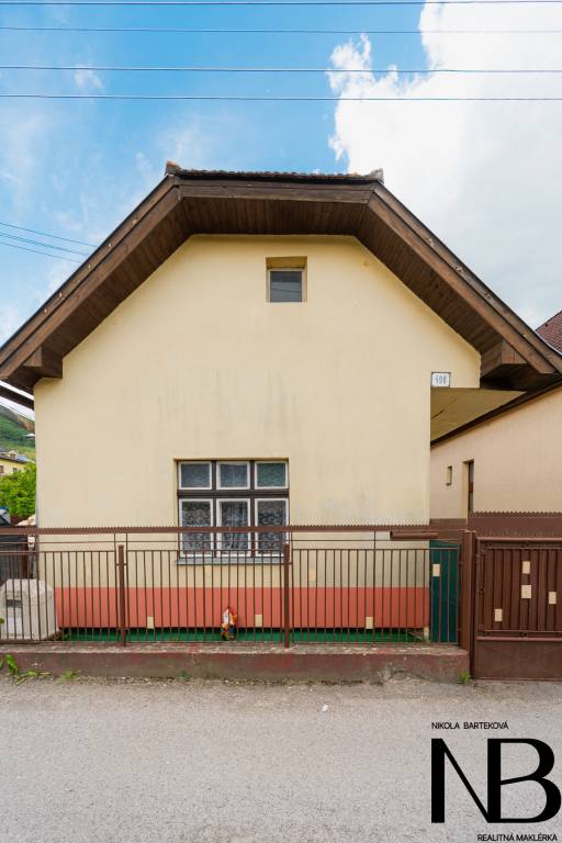 Na predaj rodinný dom v malebnej obci Omšenie - 3