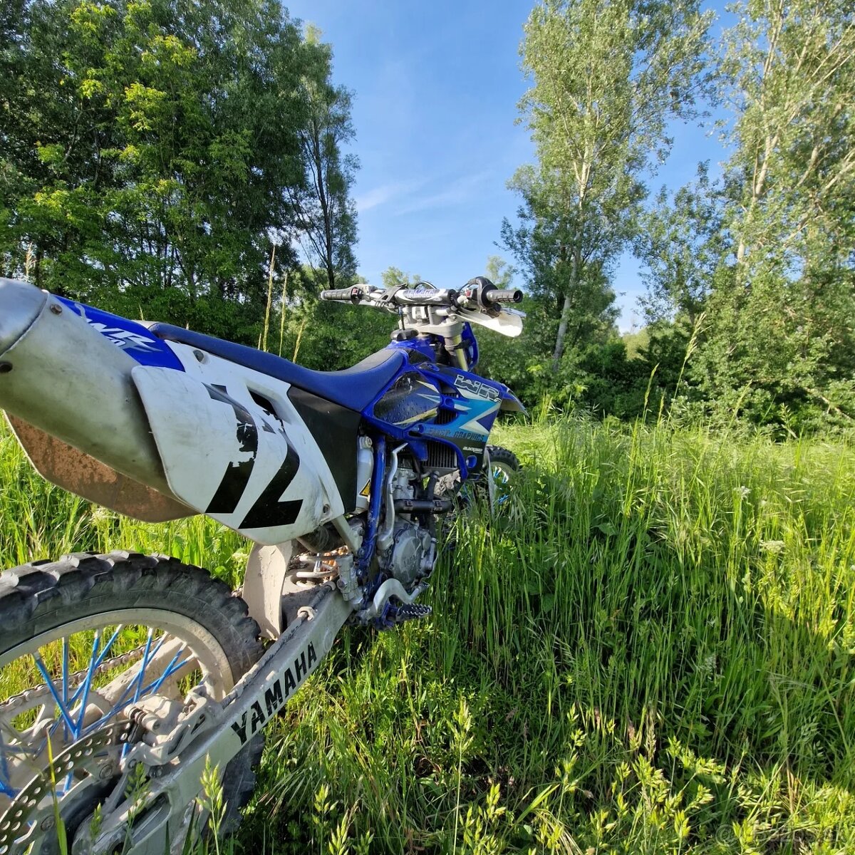 Yamaha wr250f s tp a špz