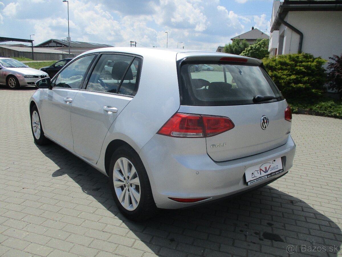 VW GOLF 1,4TGI 81kW CNG Bluemotion Euro6 2015 - 3
