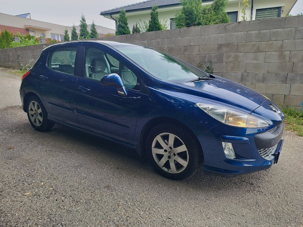 Peugeot 308 1.6 16V VTi ako nové kupené v SR - 3