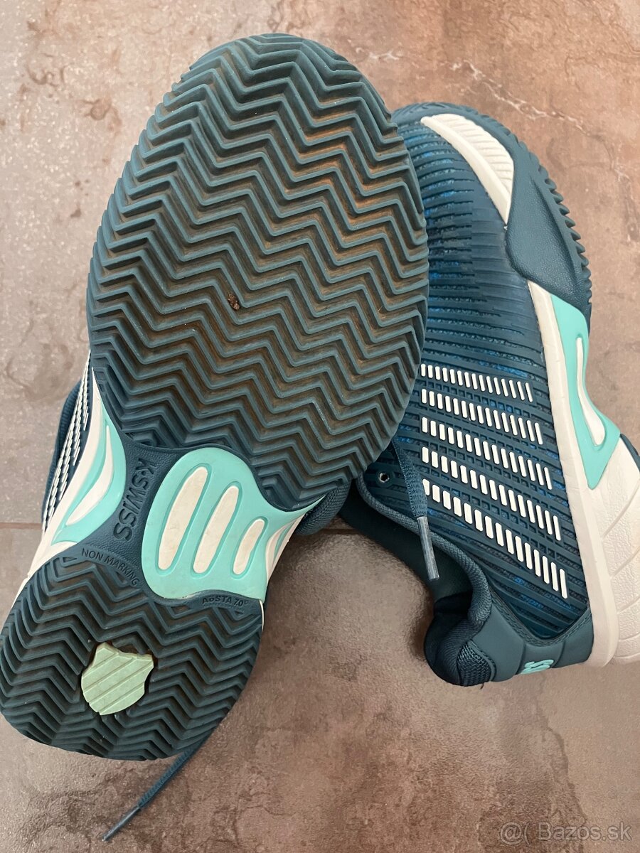 K SWISS detské tenisky veľ.35 na tenis - 3
