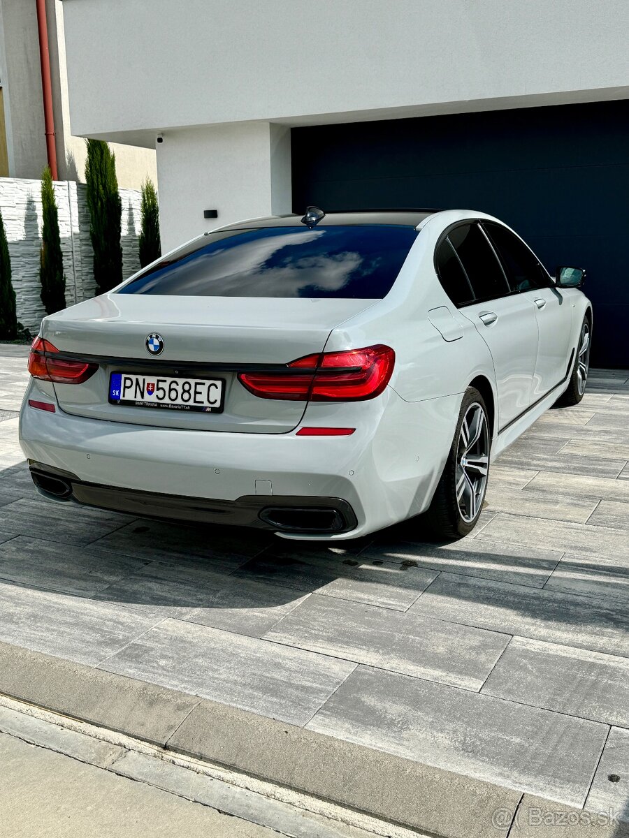 BMW 7 G11 740d /M 2016 - 3