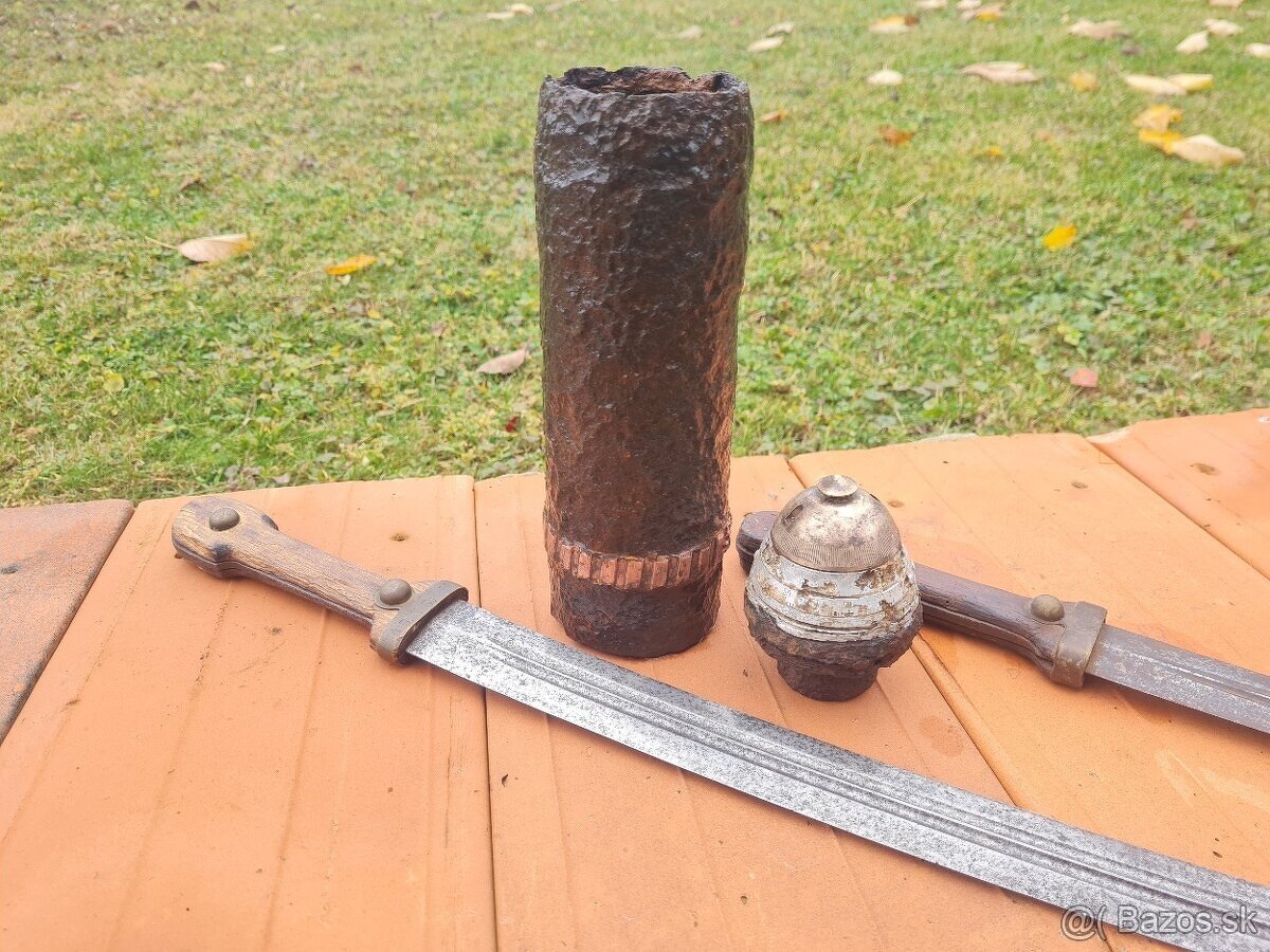 Šrapnel z časovačom Cárske Rusko - 3