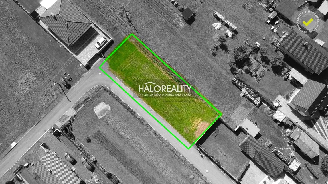 HALO reality - Predaj, pozemok pre rodinný dom 628 m2 Vých - 3