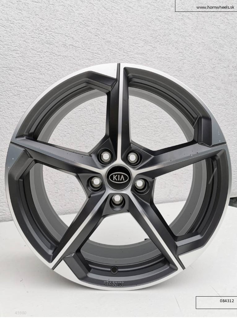 Kia Sportage, Ceed Ronal alu disky R19 5x114,3 8J ET50 1212 - 3