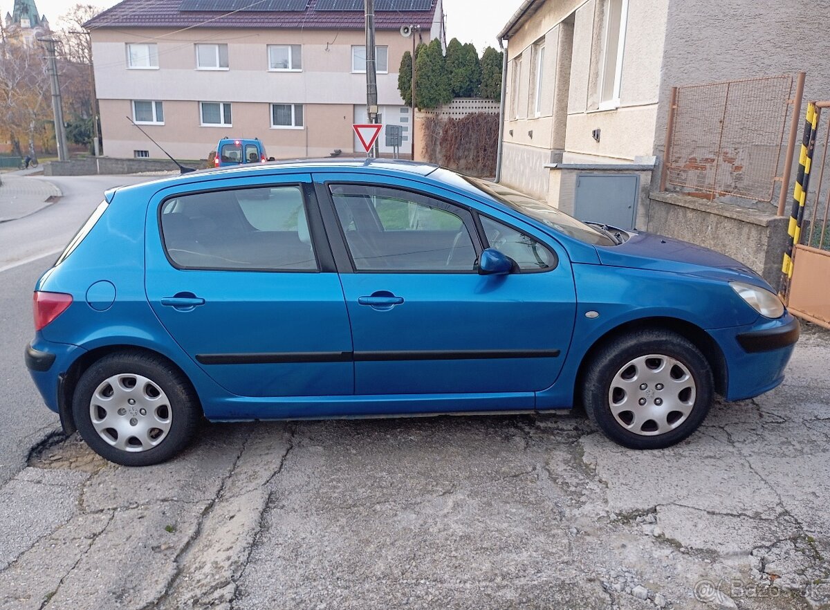 Predám Peugeot 307 - 3