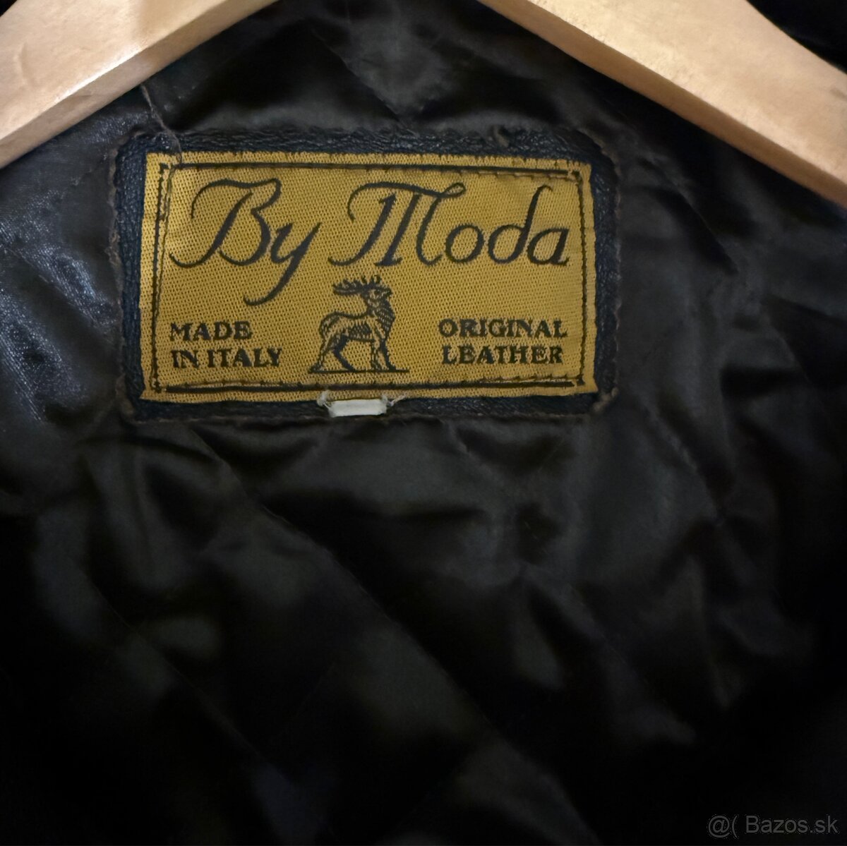 Kabát z pravej kože BY MODA - 3