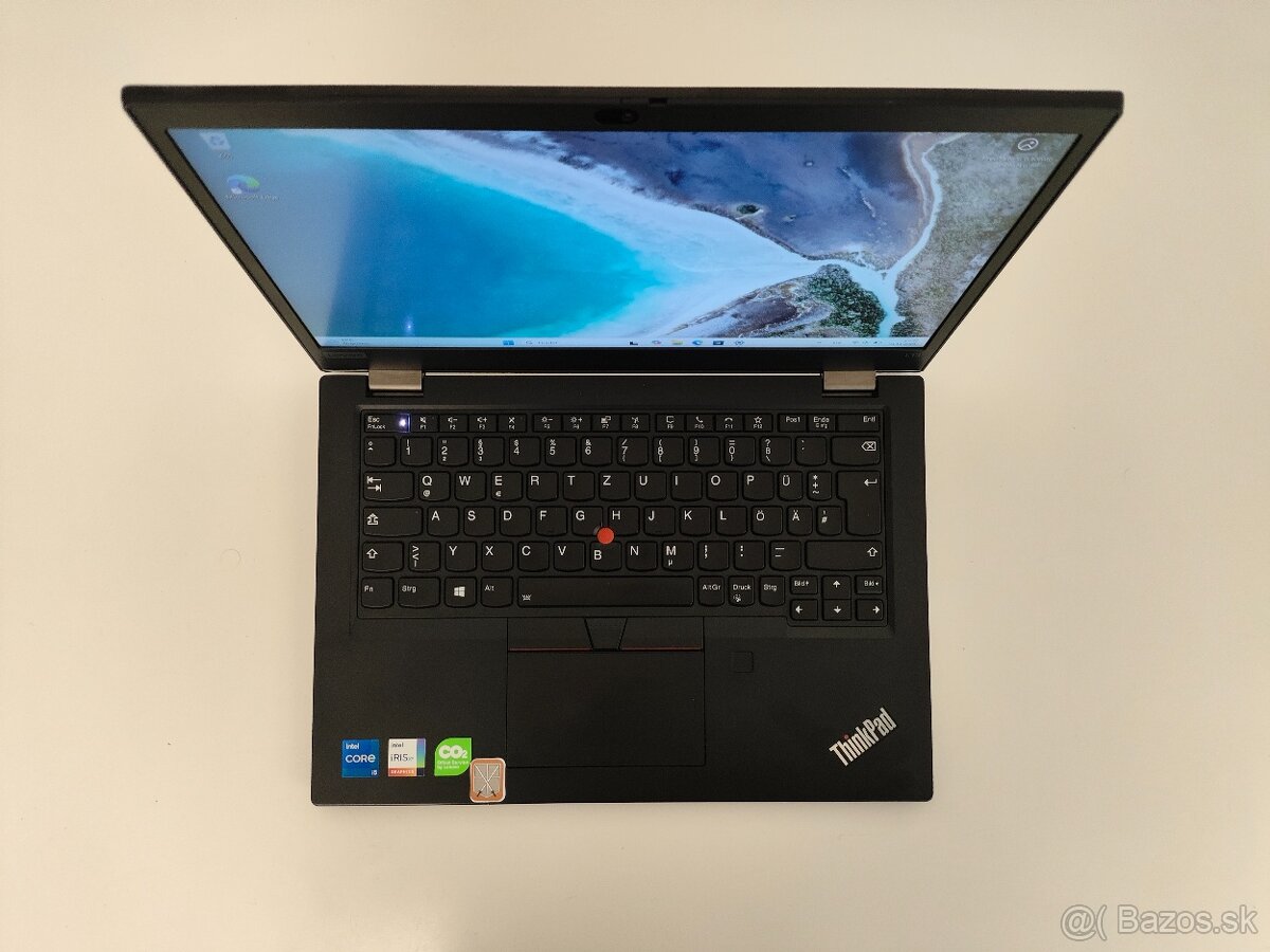 Lenovo ThinkPad L13 – i5-1135G7, 16 GB RAM, 1024 GB SSD - 3