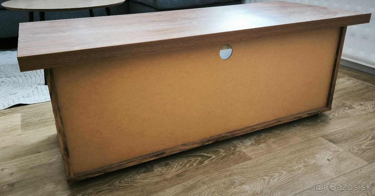 Predám konferenčný / TV stolík – dub - 3