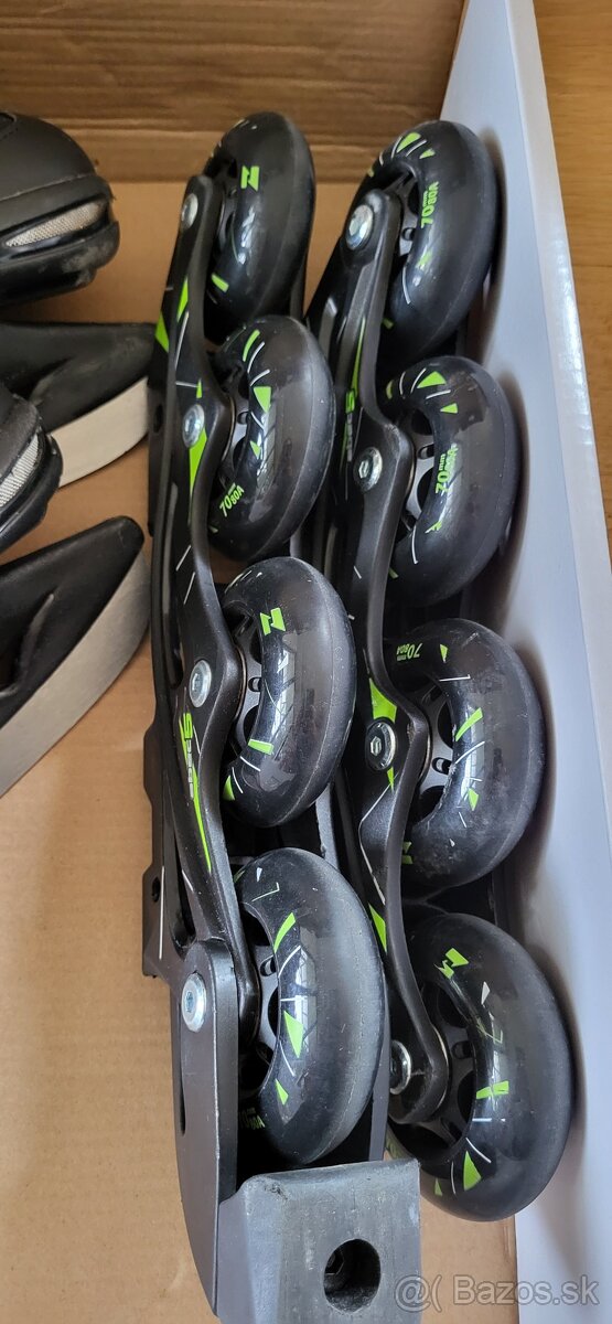 Detské korčule 2 v 1 - 3