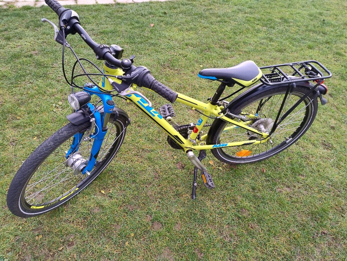 Chlapčensky bicykel KTM 24'' - 3
