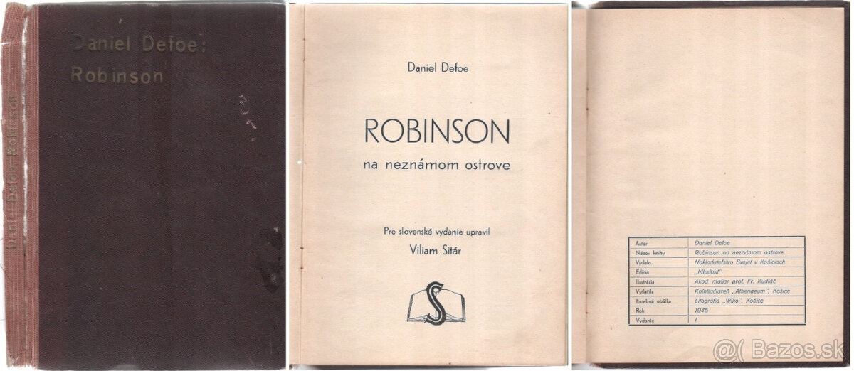 Staršie knihy pre deti a mládež - 3