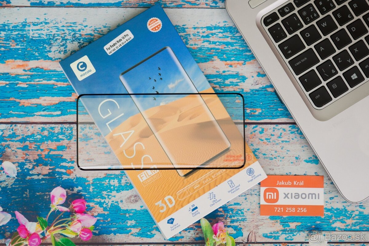 Tvrdené sklo Mocolo 3D,5D,UV pre Xiaomi, Redmi a Poco - 3