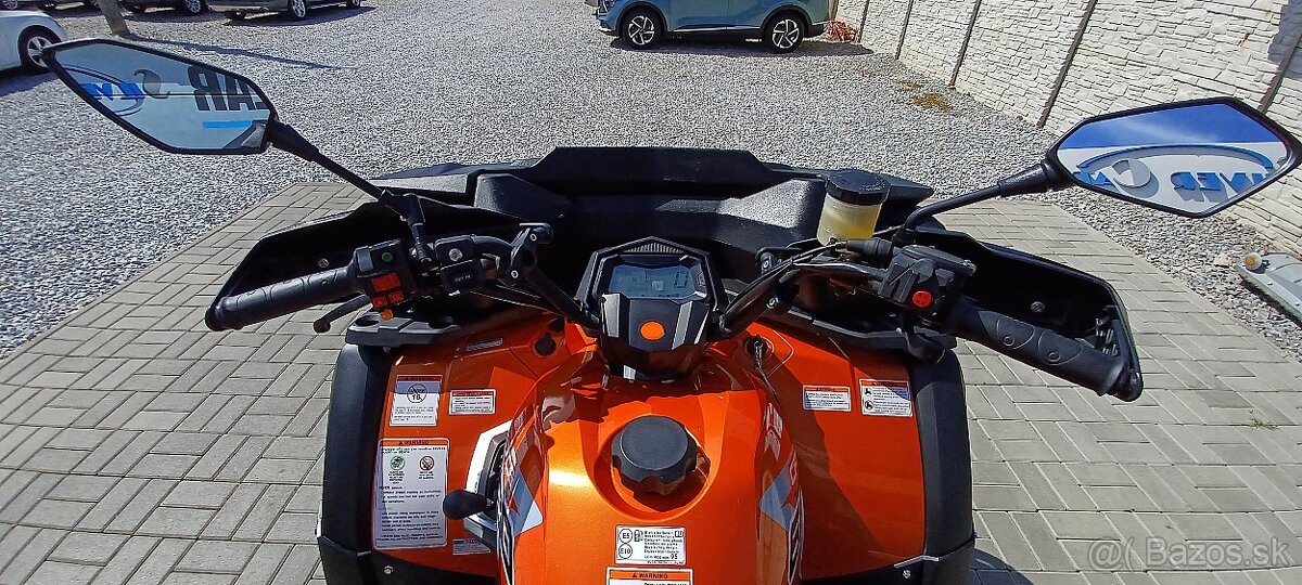 CFMoto CForce 600 LONG 4x4 Možný Leasing - 3