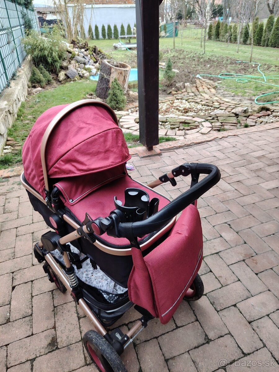 Kombinovaný kočík Kiduku - 3