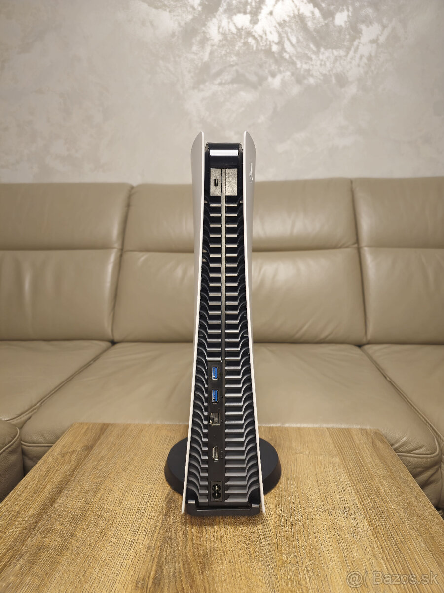 PS5 Digital Edition (825GB) - TOP stav + Kompletné balenie - 3