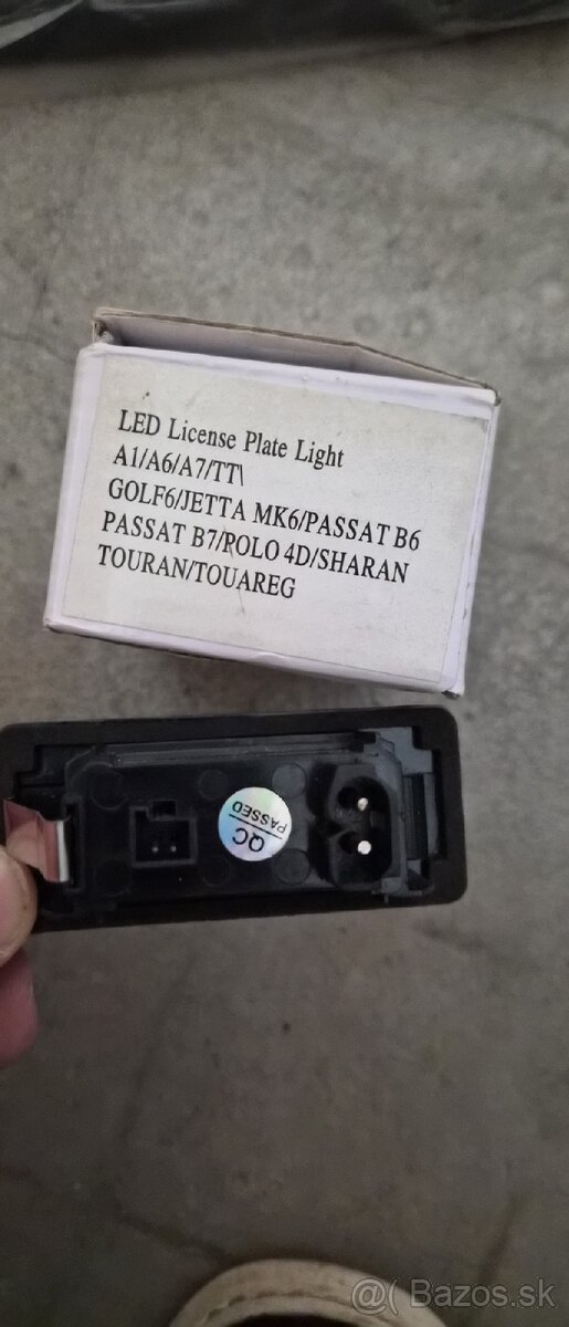 Ramienko zadného stieraz a LED osvetlenie zadnej EČV - 3