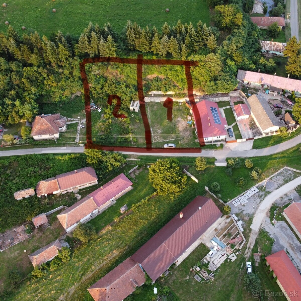 Predaj stavebných pozemkov – Abaújvár (HU) | 20 min od Košíc - 3